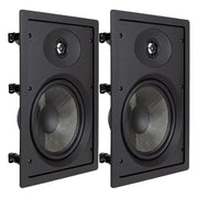 Totem Kin IW8 Slim In-Wall 8 Inch Speaker (Pair) - Audiolab