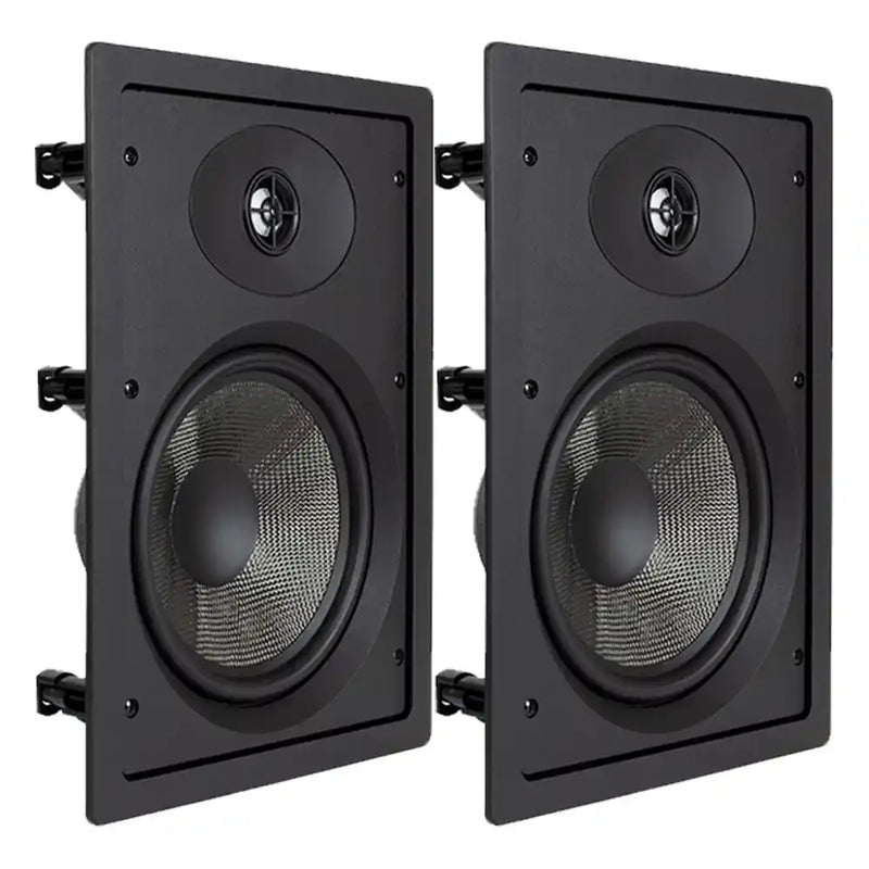 Totem Kin IW8 Slim In-Wall 8 Inch Speaker (Pair) - Audiolab