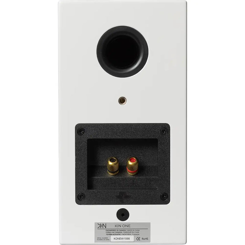 Totem Kin One Bookshelf Speaker (Pair) - Audiolab