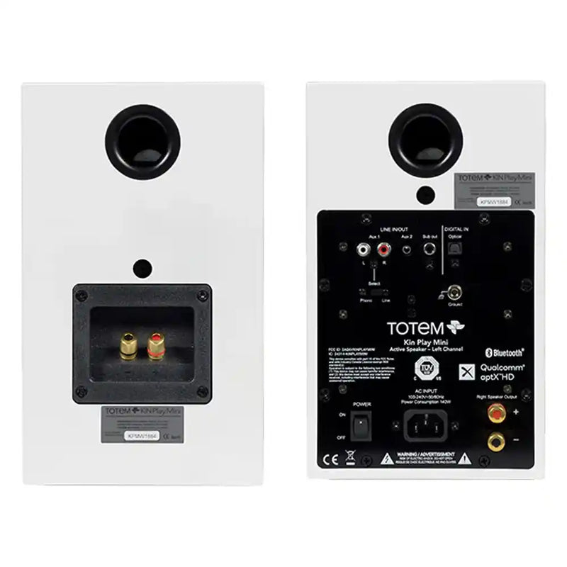 Totem Kin Play Mini (Pair) - Audiolab