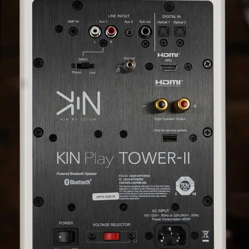 Totem Kin Play Tower II (Pair) - Audiolab
