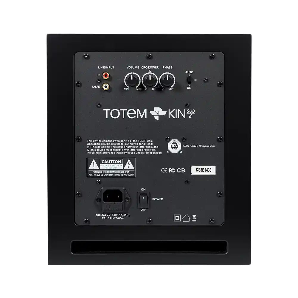 Totem Kin Sub 8 - Audiolab