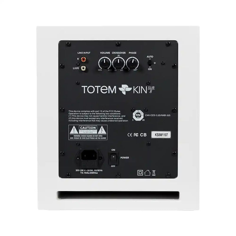 Totem Kin Sub 8 - Audiolab