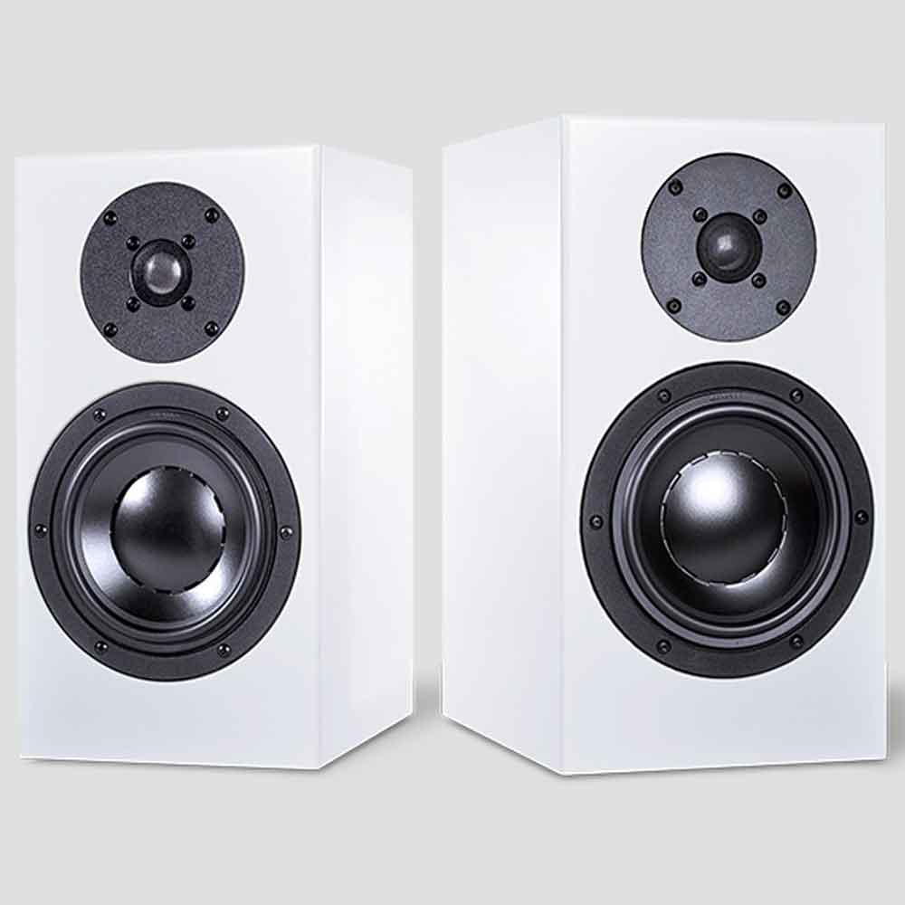 Totem Signature One in Satin White (Pair)