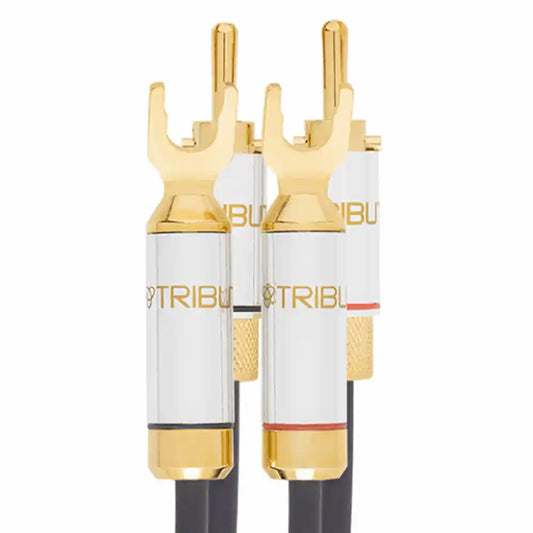Tributaries Series 8 Speaker Cable (Spade - Banana) - 8ft