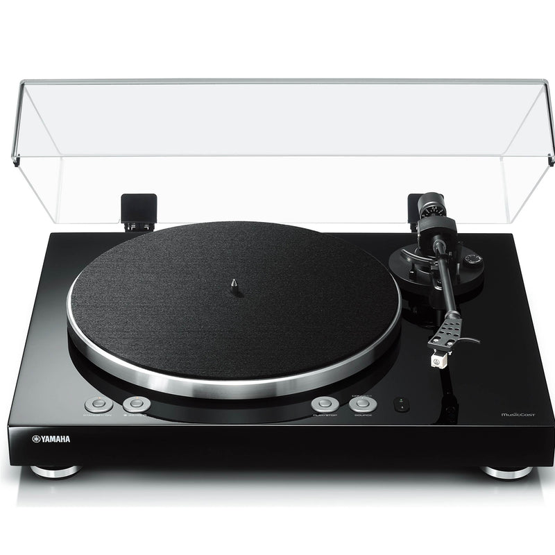 Yamaha TT-N503 MusicCast VINYL 500 Manual Belt-drive Turntable With Built-in Streaming