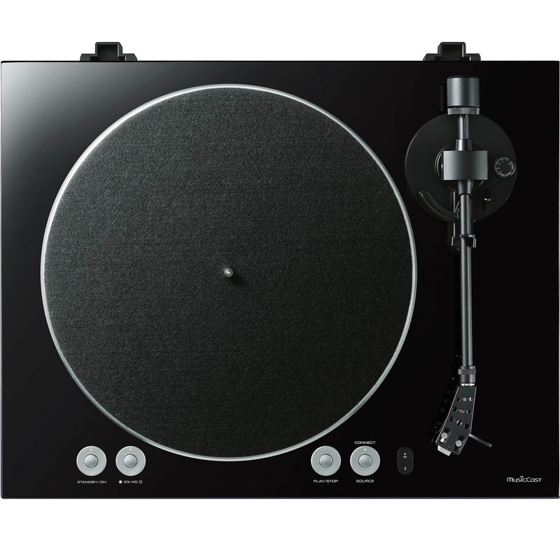 Yamaha TT-N503 MusicCast VINYL 500 Manual Belt-drive Turntable With Built-in Streaming