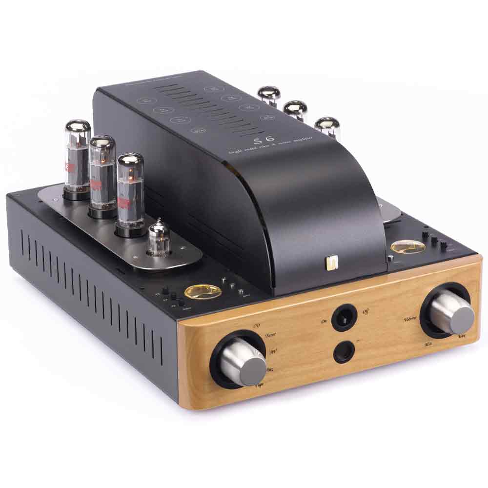 Unison Research S6 Integrated Amplifier | Best Unison Research S6 Integrated Amplifier | Unison Research S6 Integrated Amplifier Reviews |  Audiolab Stereo & Video