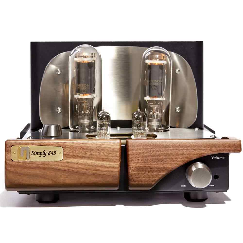 Unison Research Simply 845 Integrated Tube Amplifier | Best Unison Research Simply 845 Integrated Tube Amplifier | Unison Research Simply 845 Integrated Tube Amplifier Reviews |  Audiolab Stereo & Video