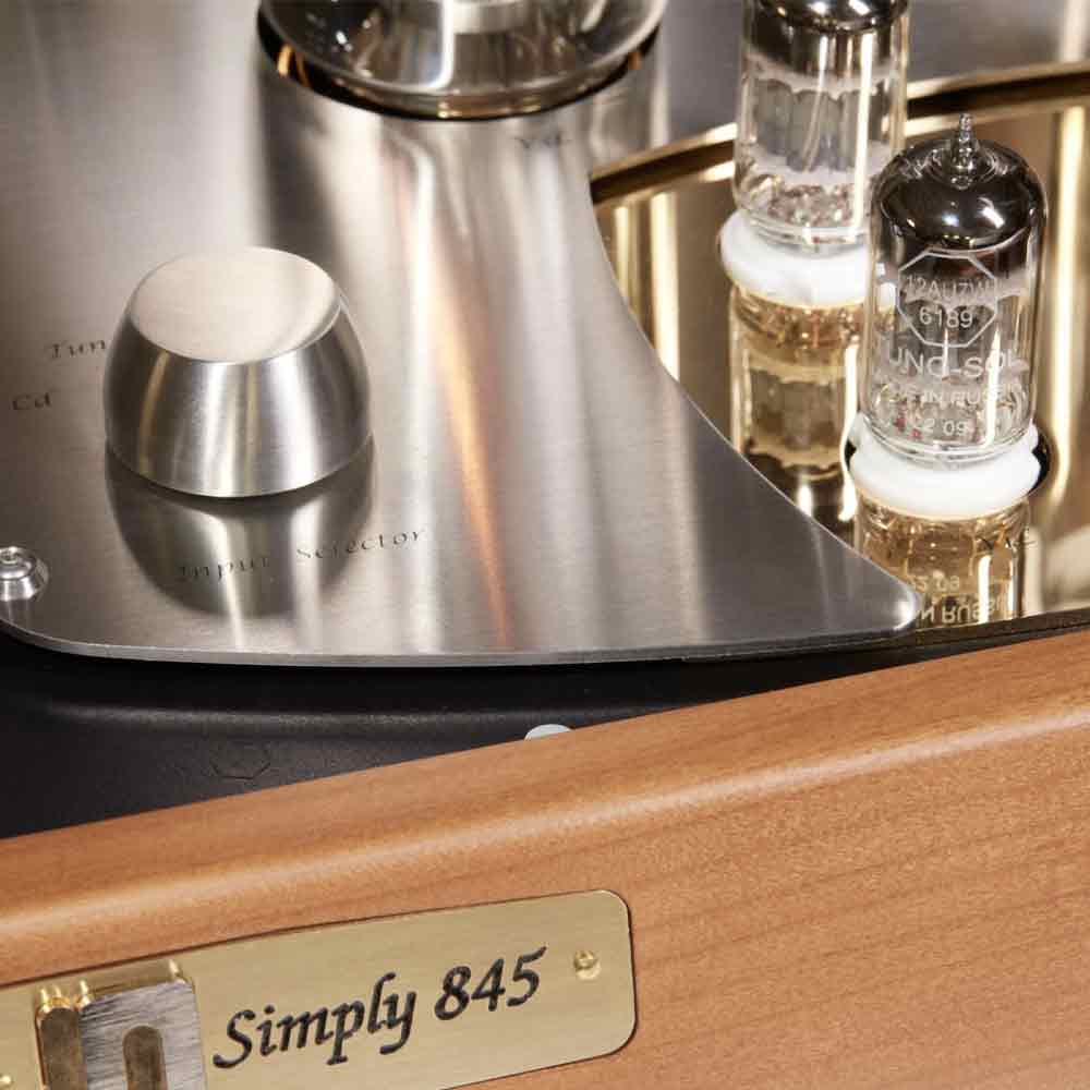 Unison Research Simply 845 Integrated Tube Amplifier | Best Unison Research Simply 845 Integrated Tube Amplifier | Unison Research Simply 845 Integrated Tube Amplifier Reviews |  Audiolab Stereo & Video