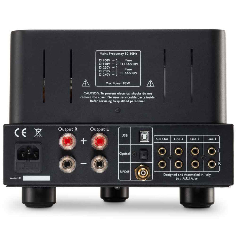 Unison Research Simply Italy Black Edition Integrated Amplifier | Best Unison Research Simply Italy Black Edition Integrated Amplifier | Unison Research Simply Italy Black Edition Integrated Amplifier Reviews |  Audiolab Stereo & Video