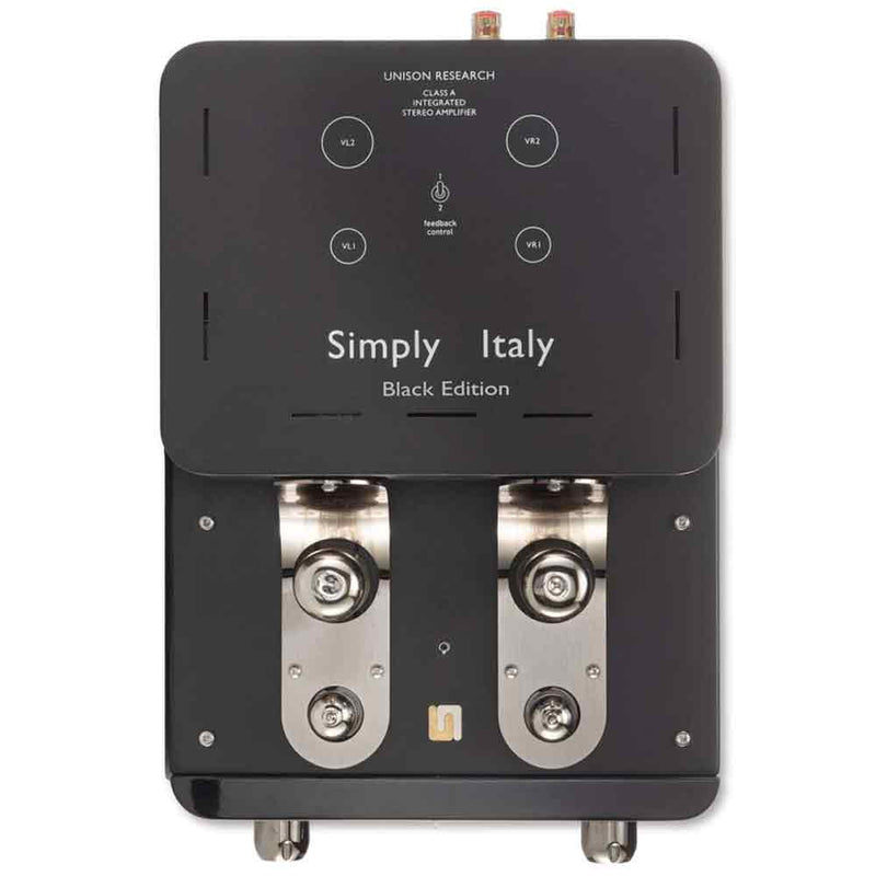 Unison Research Simply Italy Black Edition Integrated Amplifier | Best Unison Research Simply Italy Black Edition Integrated Amplifier | Unison Research Simply Italy Black Edition Integrated Amplifier Reviews |  Audiolab Stereo & Video