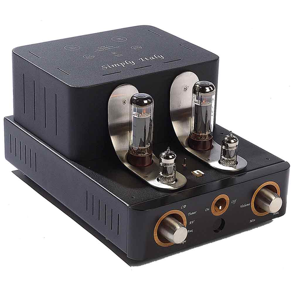 Unison Research Simply Italy Integrated Class A Valve Amplifier | Best Unison Research Simply Italy Integrated Class A Valve Amplifier | Unison Research Simply Italy Integrated Class A Valve Amplifier Reviews |  Audiolab Stereo & Video