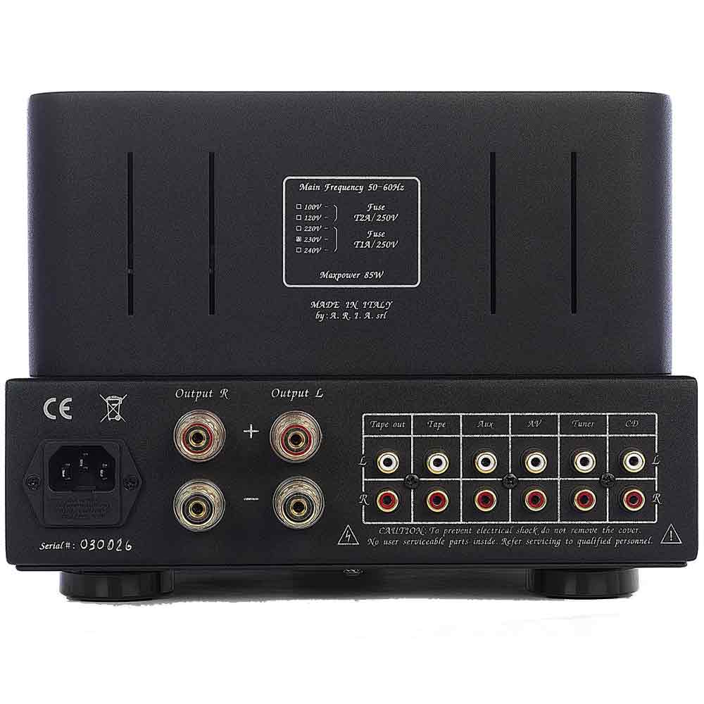 Unison Research Simply Italy Integrated Class A Valve Amplifier | Best Unison Research Simply Italy Integrated Class A Valve Amplifier | Unison Research Simply Italy Integrated Class A Valve Amplifier Reviews |  Audiolab Stereo & Video