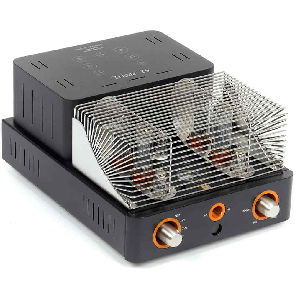 Unison Research Triode 25 Integrated Amplifier | Best Unison Research Triode 25 Integrated Amplifier | Unison Research Triode 25 Integrated Amplifier Reviews |  Audiolab Stereo & Video