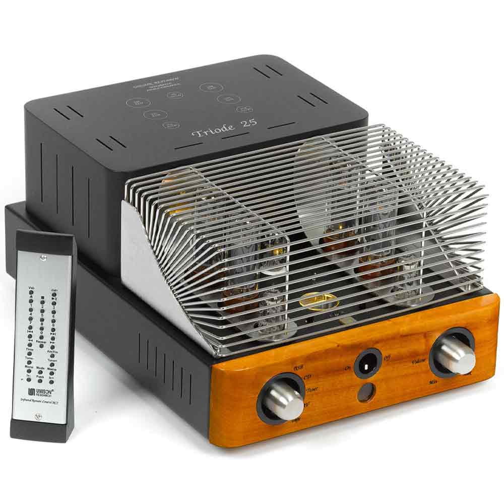 Unison Research Triode 25 Integrated Amplifier | Best Unison Research Triode 25 Integrated Amplifier | Unison Research Triode 25 Integrated Amplifier Reviews |  Audiolab Stereo & Video
