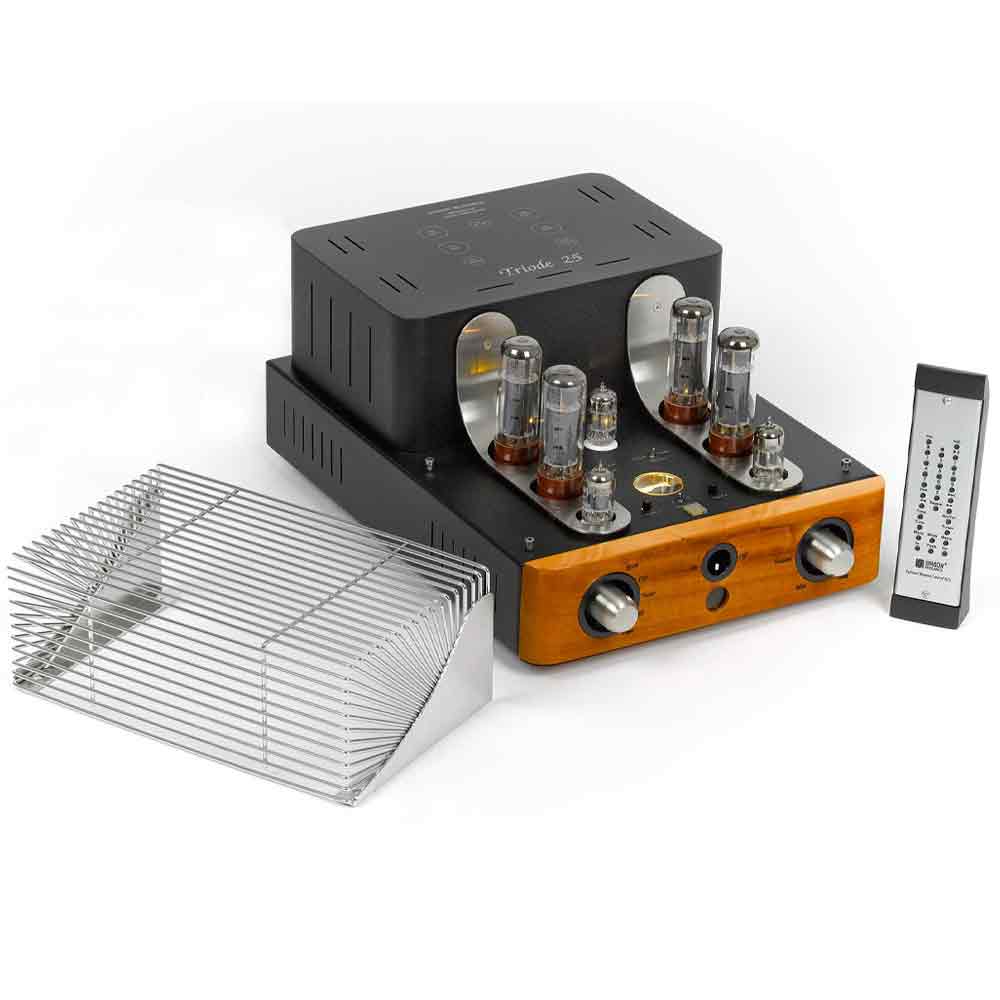 Unison Research Triode 25 Integrated Amplifier | Best Unison Research Triode 25 Integrated Amplifier | Unison Research Triode 25 Integrated Amplifier Reviews |  Audiolab Stereo & Video