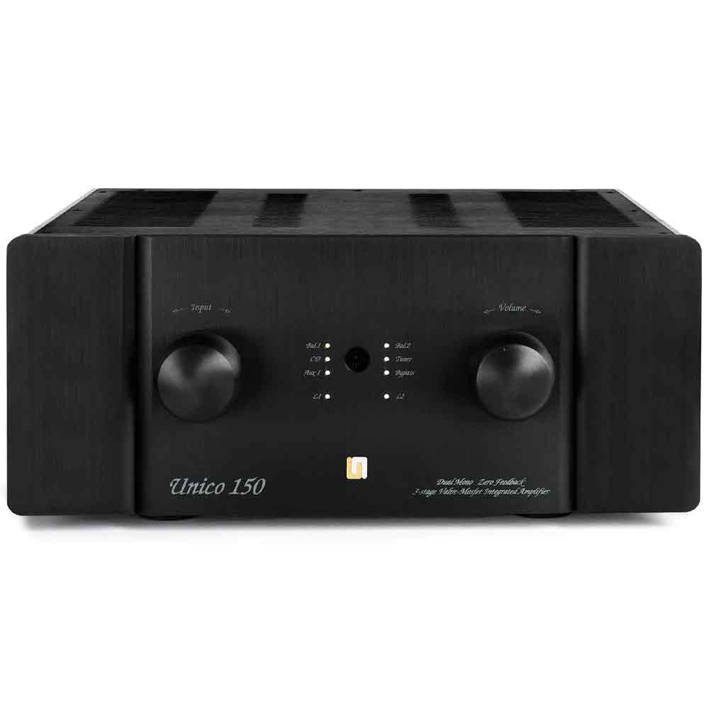 Unison Research Unico 150 Hybrid Integrated Amplifier | Best Unison Research Unico 150 Hybrid Integrated Amplifier | Unison Research Unico 150 Hybrid Integrated Amplifier Reviews |  Audiolab Stereo & Video