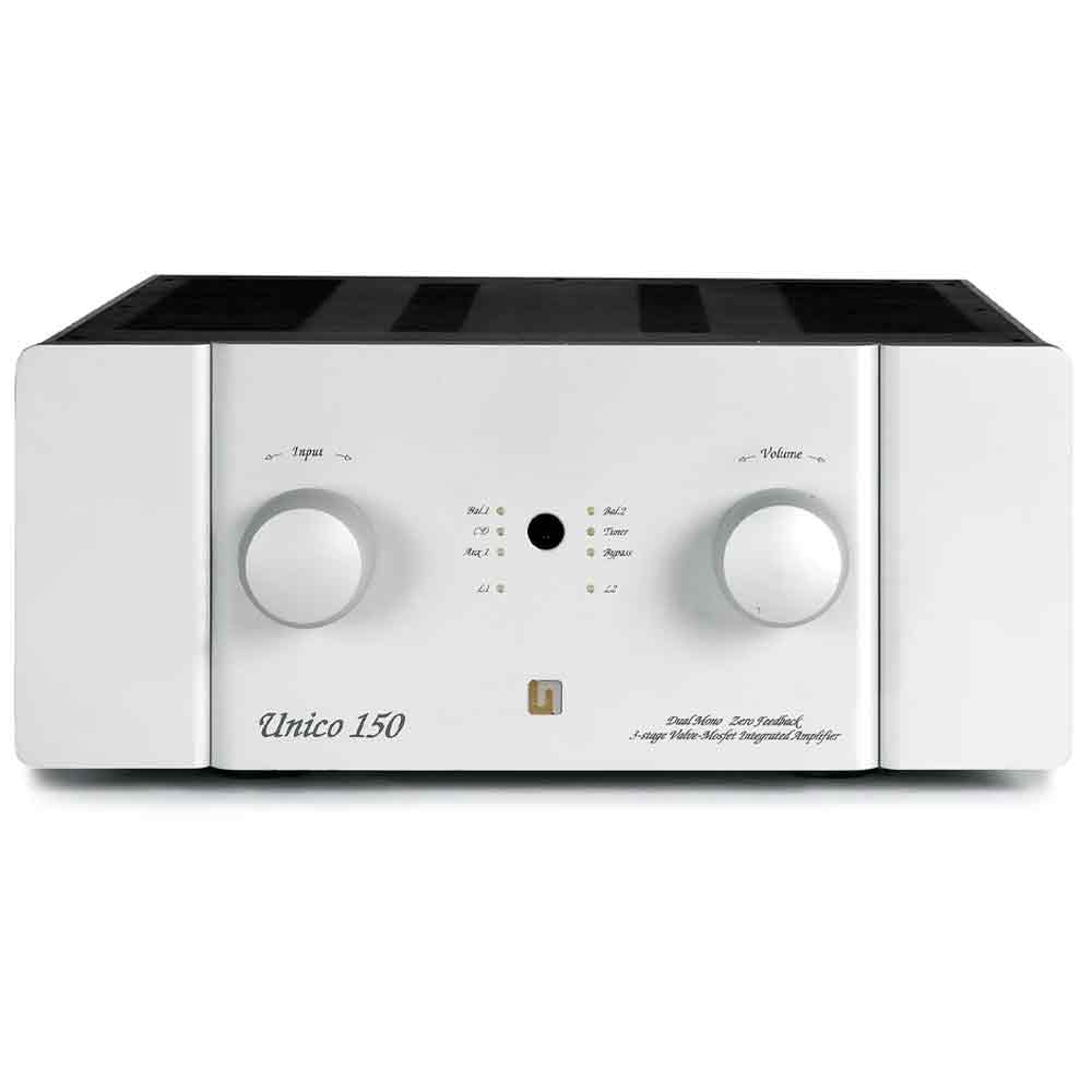 Unison Research Unico 150 Hybrid Integrated Amplifier | Best Unison Research Unico 150 Hybrid Integrated Amplifier | Unison Research Unico 150 Hybrid Integrated Amplifier Reviews |  Audiolab Stereo & Video