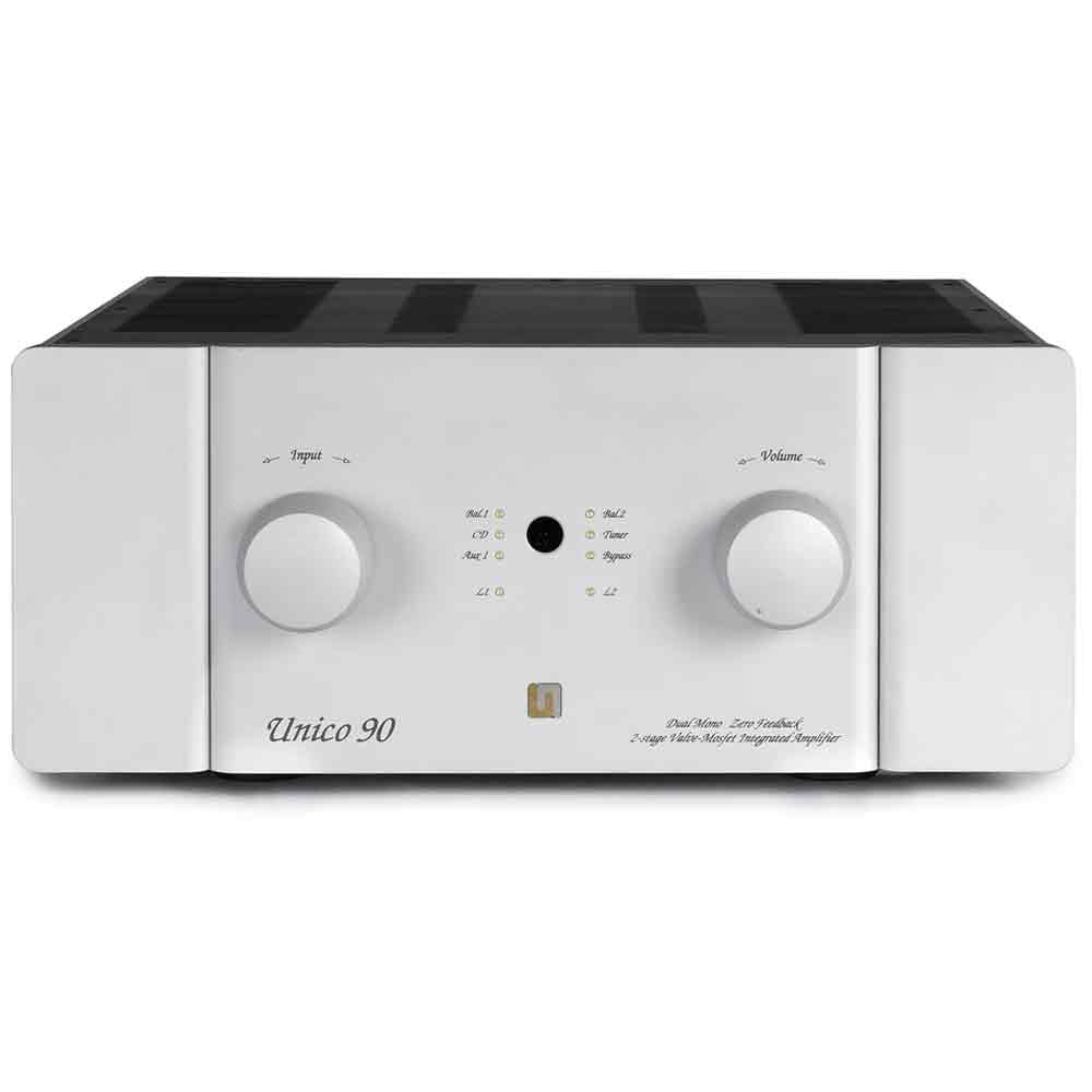Unison Research Unico 90 Hybrid Integrated Amplifier | Best Unison Research Unico 90 Hybrid Integrated Amplifier | Unison Research Unico 90 Hybrid Integrated Amplifier Reviews |  Audiolab Stereo & Video