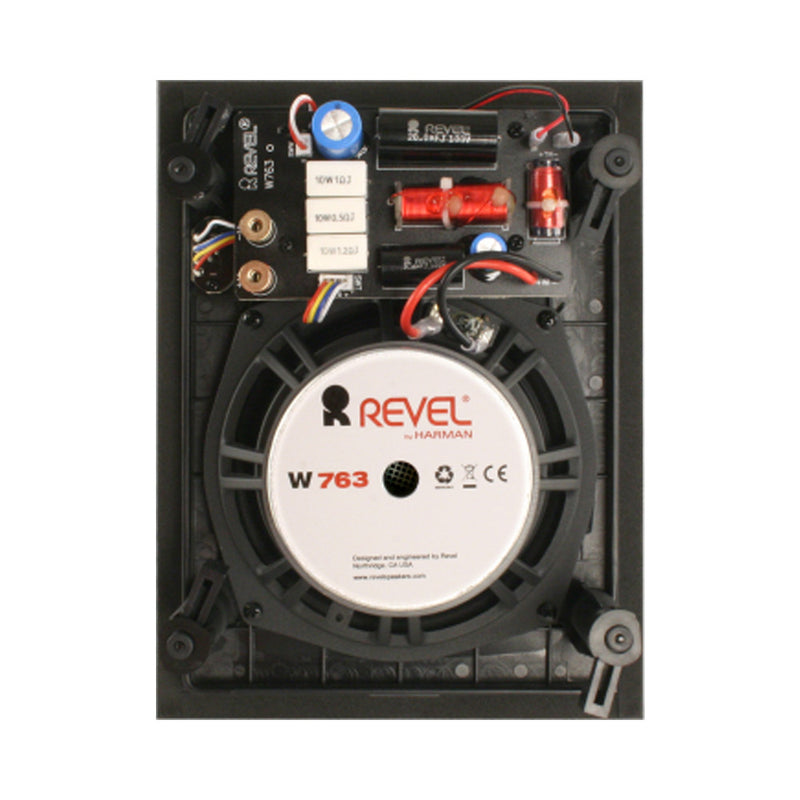 Revel W763 6 1/2" In-wall Speaker | Best Revel W763 6 1/2" In-wall Speaker | Revel W763 6 1/2" In-wall Speaker Reviews | Audiolab Home Audio