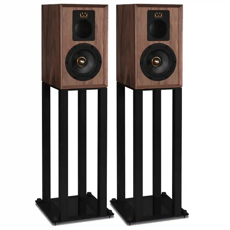 Wharfedale Aston Limited Edition Bookshelf Speaker With Stand (Pair)