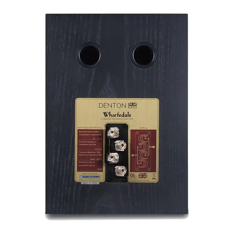 Wharfedale Denton 85th Anniversary Bookshelf Speaker (Pair)