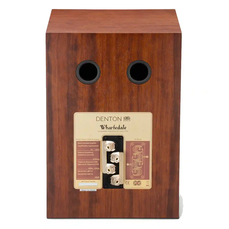 Wharfedale Denton 85th Anniversary Bookshelf Speaker (Pair)