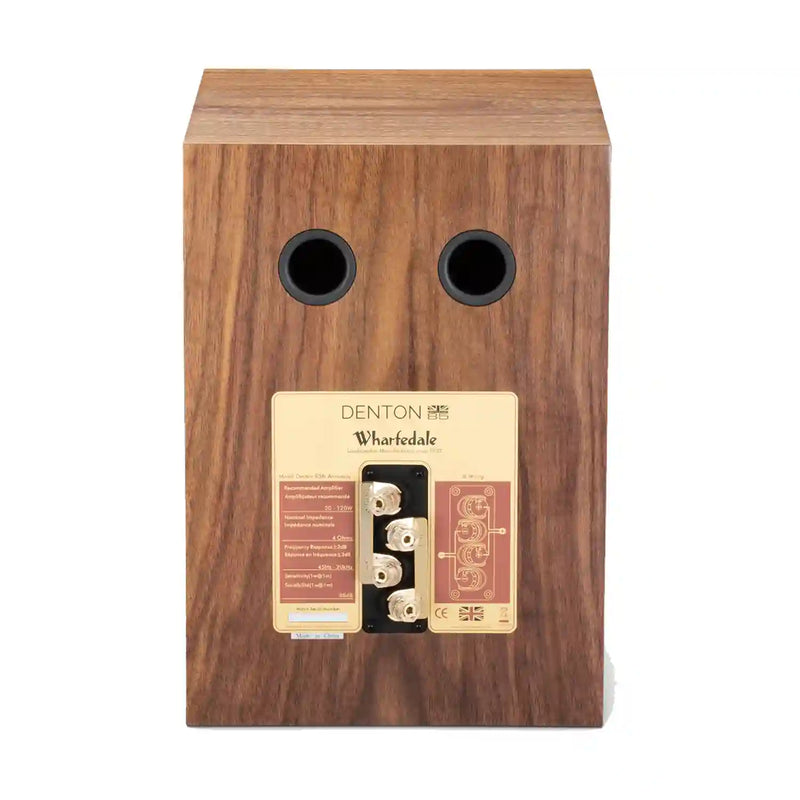Wharfedale Denton 85th Anniversary Bookshelf Speaker (Pair)