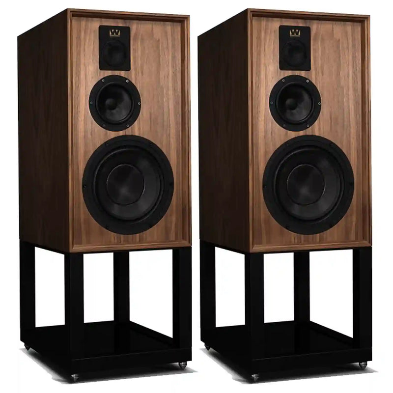 Wharfedale Dovedale 90th Anniversary Standmount Speaker With Stand (Pair)