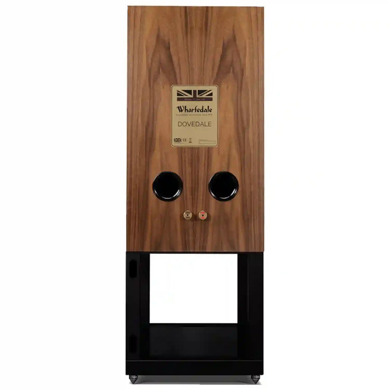 Wharfedale Dovedale 90th Anniversary Standmount Speaker With Stand (Pair)