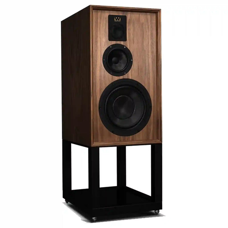 Wharfedale Dovedale 90th Anniversary Standmount Speaker With Stand (Pair)