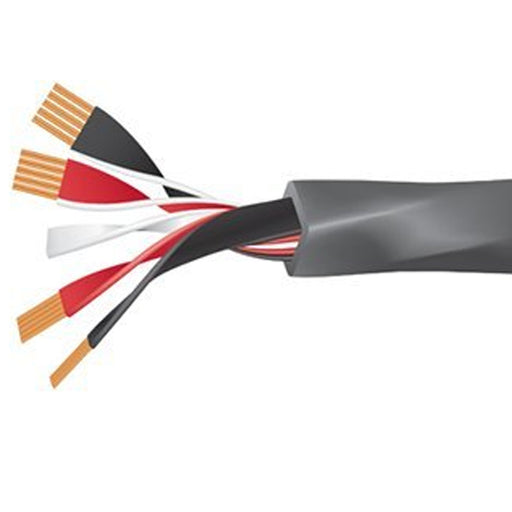 WireWorld EQS Equinox 8 Speaker Cable Pair Spade-Spade (2.0 Meter