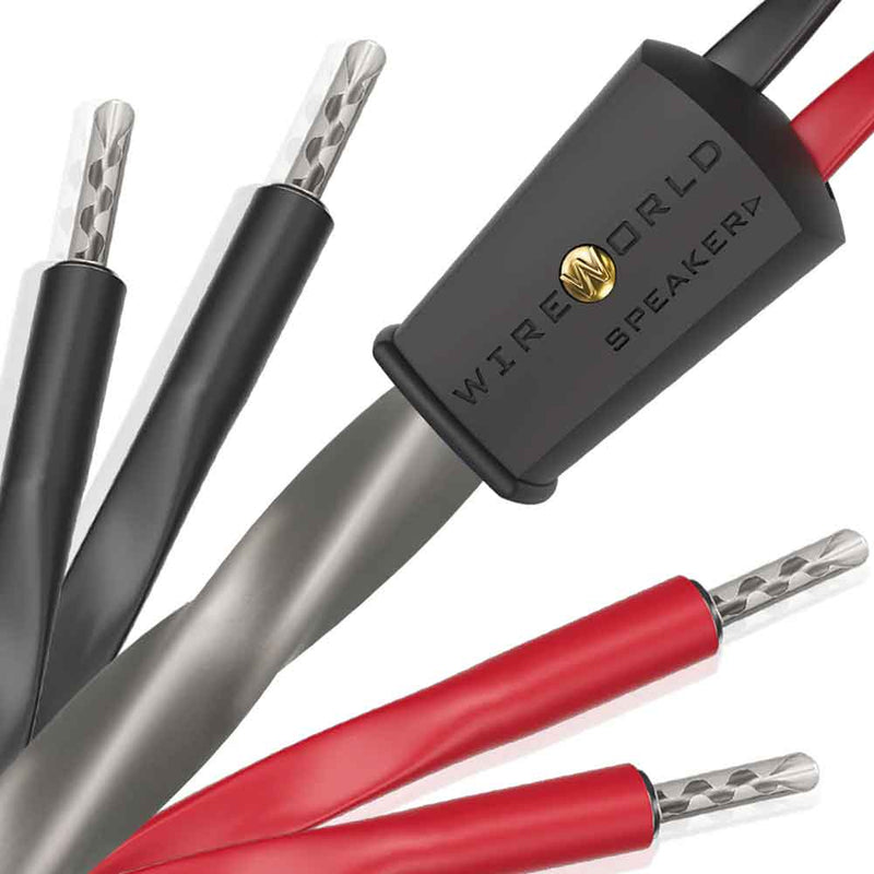 Wireworld EQS Equinox 10 Speaker Cable Pair | Best Wireworld EQS Equinox 10 Speaker Cable Pair | Wireworld EQS Equinox 10 Speaker Cable Pair Reviews | Audiolab Home Audio