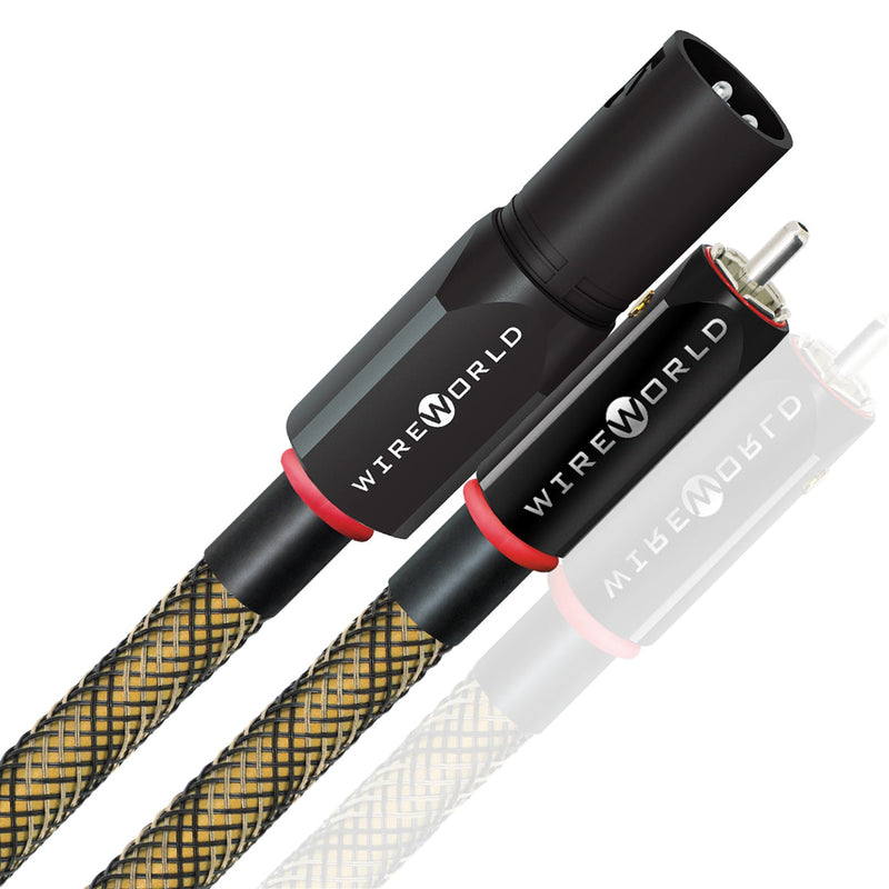 Wireworld GEI Gold Eclipse 10 Audio Interconnect Cable (Pair)