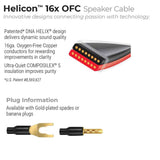 Wireworld HES Helicon 16x OFC Standard Speaker Cable (Pair)