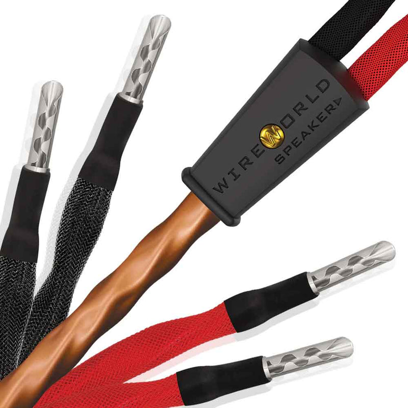 Wireworld MES Mini Eclipse 10 Speaker Cable Pair | Best Wireworld MES Mini Eclipse 10 Speaker Cable Pair | Wireworld MES Mini Eclipse 10 Speaker Cable Pair Reviews | Audiolab Home Audio