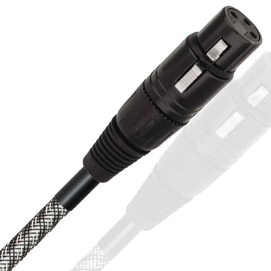 Wireworld MPA Micro-Platinum Eclipse 10 Balanced Digital Audio Cable XLR Female to XLR Male