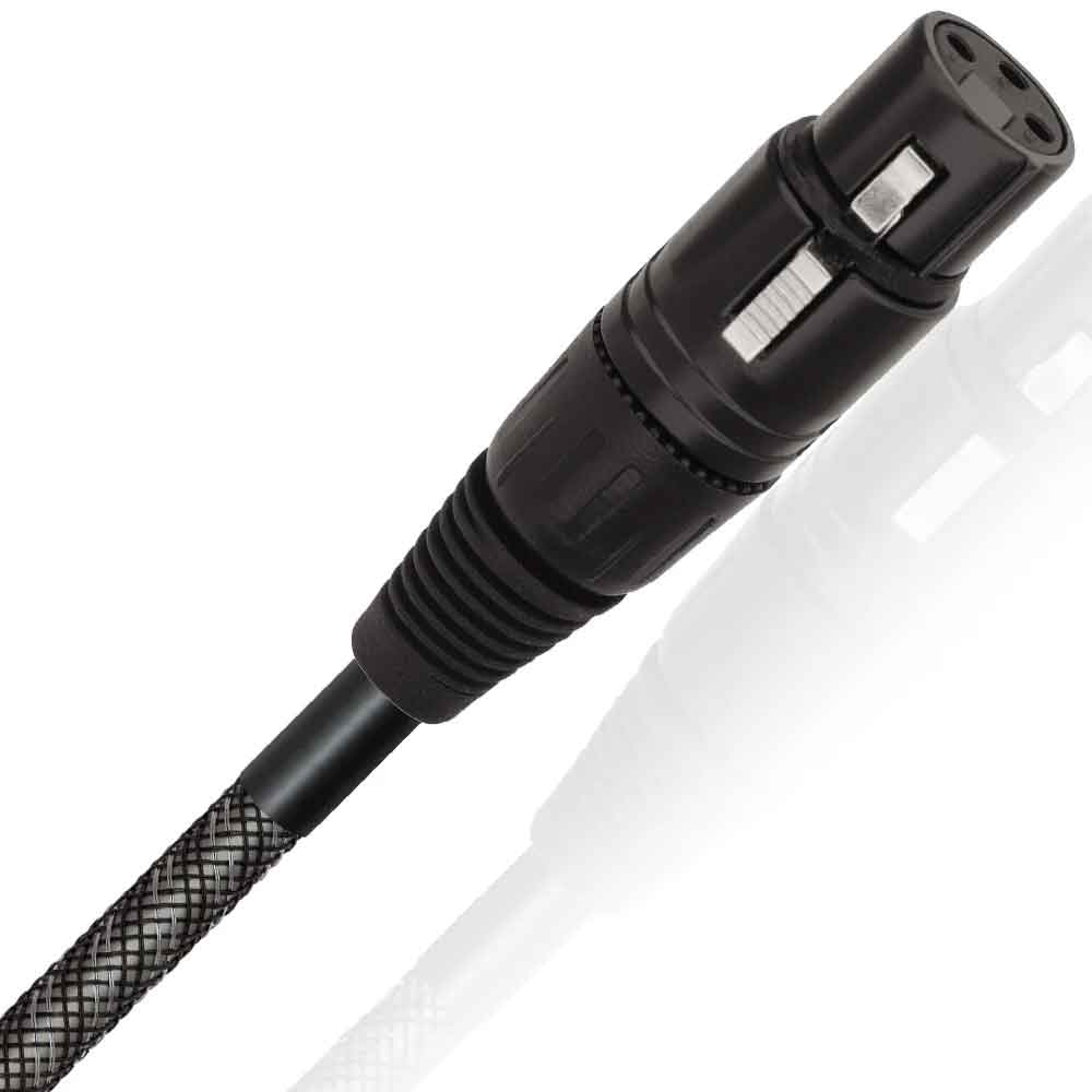 Wireworld MSA Micro-Silver Eclipse 10 Balanced Digital Audio Cable XLR Female to XLR Male