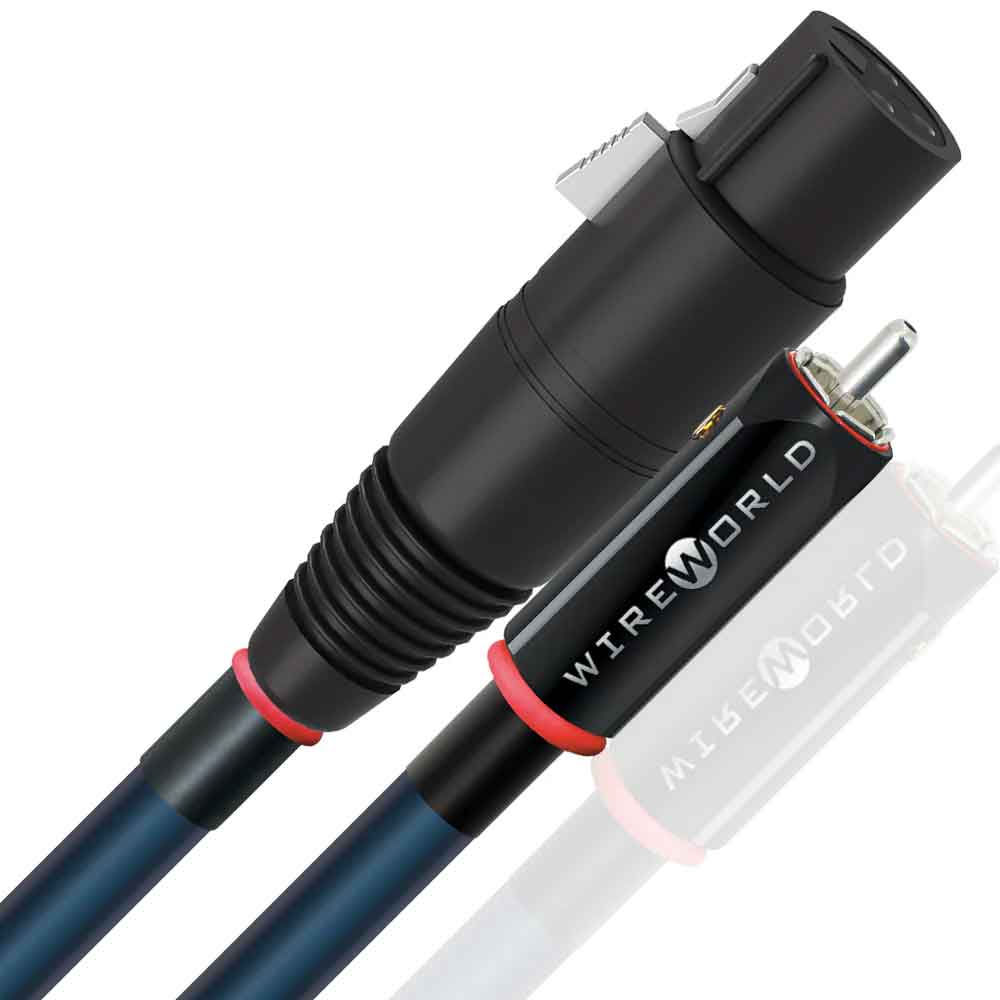 Wireworld Analog Interconnect Cables
