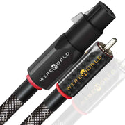 Wireworld PEI Platinum Eclipse 10 Audio Interconnect Cable (Pair) | Best Wireworld PEI Platinum Eclipse 10 Audio Interconnect Cable (Pair) | Wireworld PEI Platinum Eclipse 10 Audio Interconnect Cable (Pair) Reviews | Audiolab Home Audio