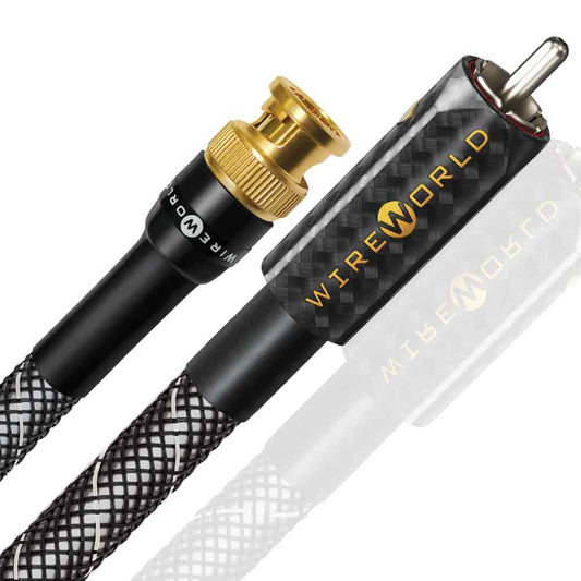 Wireworld PSV Platinum Starlight 10 Coaxial Digital Audio Cable, 75 ohms, RCA to RCA or BNC to BNC