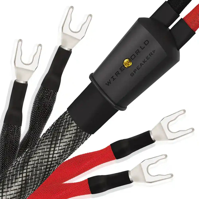 Wireworld SEB Silver Eclipse 10 Bi-Wired Speaker Cable (Pair) - Audiolab