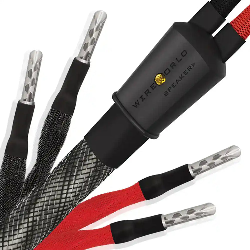 Wireworld SEB Silver Eclipse 10 Bi-Wired Speaker Cable (Pair) - Audiolab