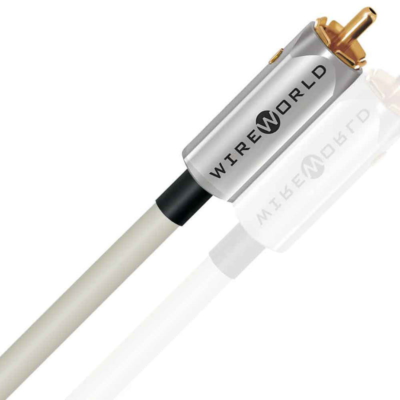 Wireworld SSM Solstice 10 Subwoofer Cable | Best Wireworld SSM Solstice 10 Subwoofer Cable | Wireworld SSM Solstice 10 Subwoofer Cable Reviews | Audiolab Home Audio