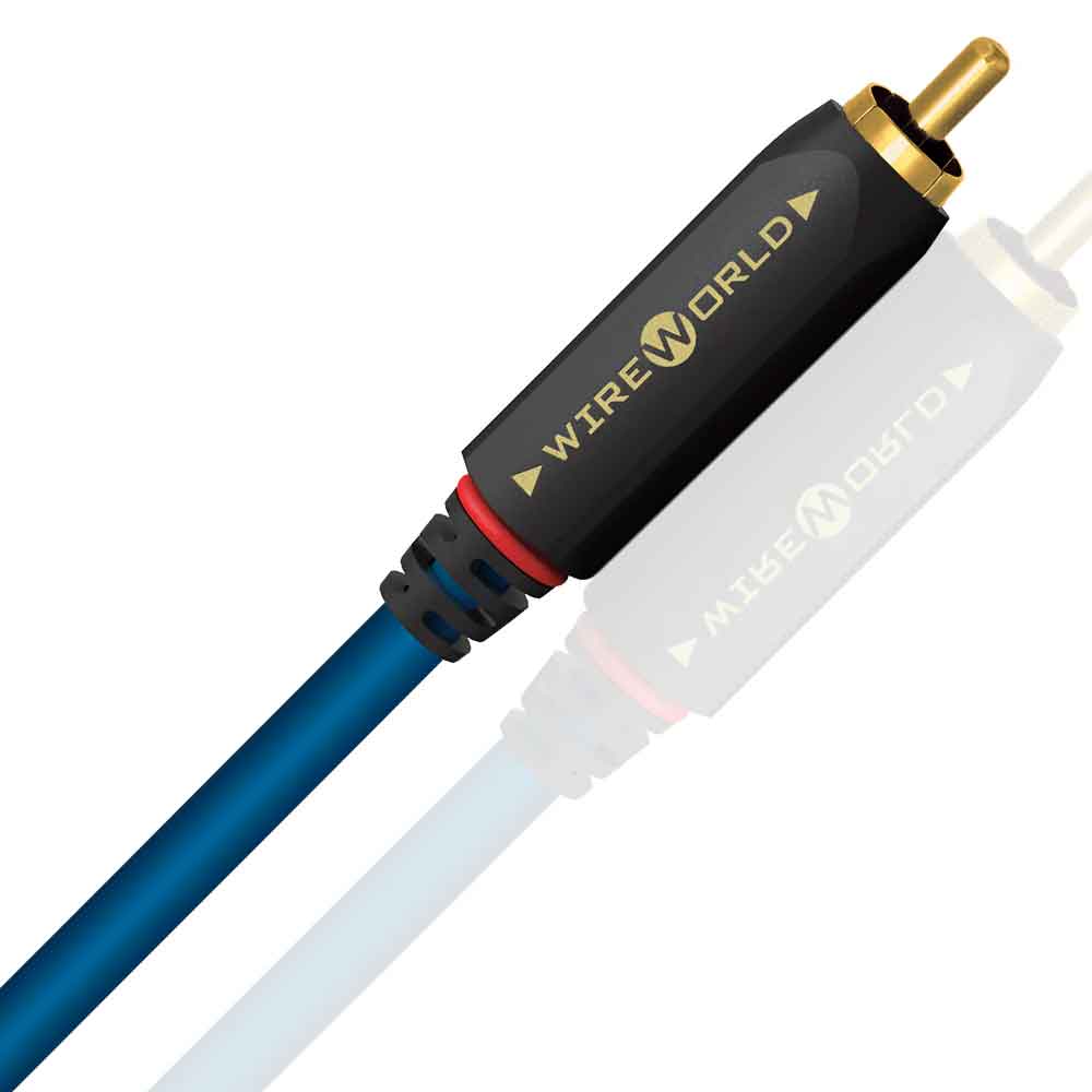 Wireworld STI Stream 10 Audio Interconnect Cable (Pair)