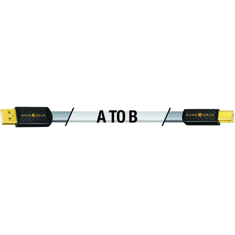 Wireworld Platinum Starlight 8 USB 2.0 Audio Cable | Best Wireworld Platinum Starlight 8 USB 2.0 Audio Cable | Wireworld Platinum Starlight 8 USB 2.0 Audio Cable Reviews | Audiolab Home Audio