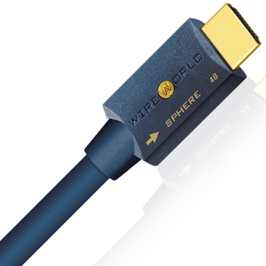 Wireworld Sphere 48 HDMI2.1 Audio/Video 4k/18gbps/HDR Cable