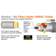 Wireworld Stellar 48 Fiber Optic HDMI Cable (STH) | Best Wireworld Stellar 48 Fiber Optic HDMI Cable (STH) | Wireworld Stellar 48 Fiber Optic HDMI Cable (STH) Reviews | Audiolab Home Audio