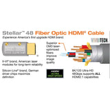 Wireworld Stellar 48 Fiber Optic HDMI Cable (STH)